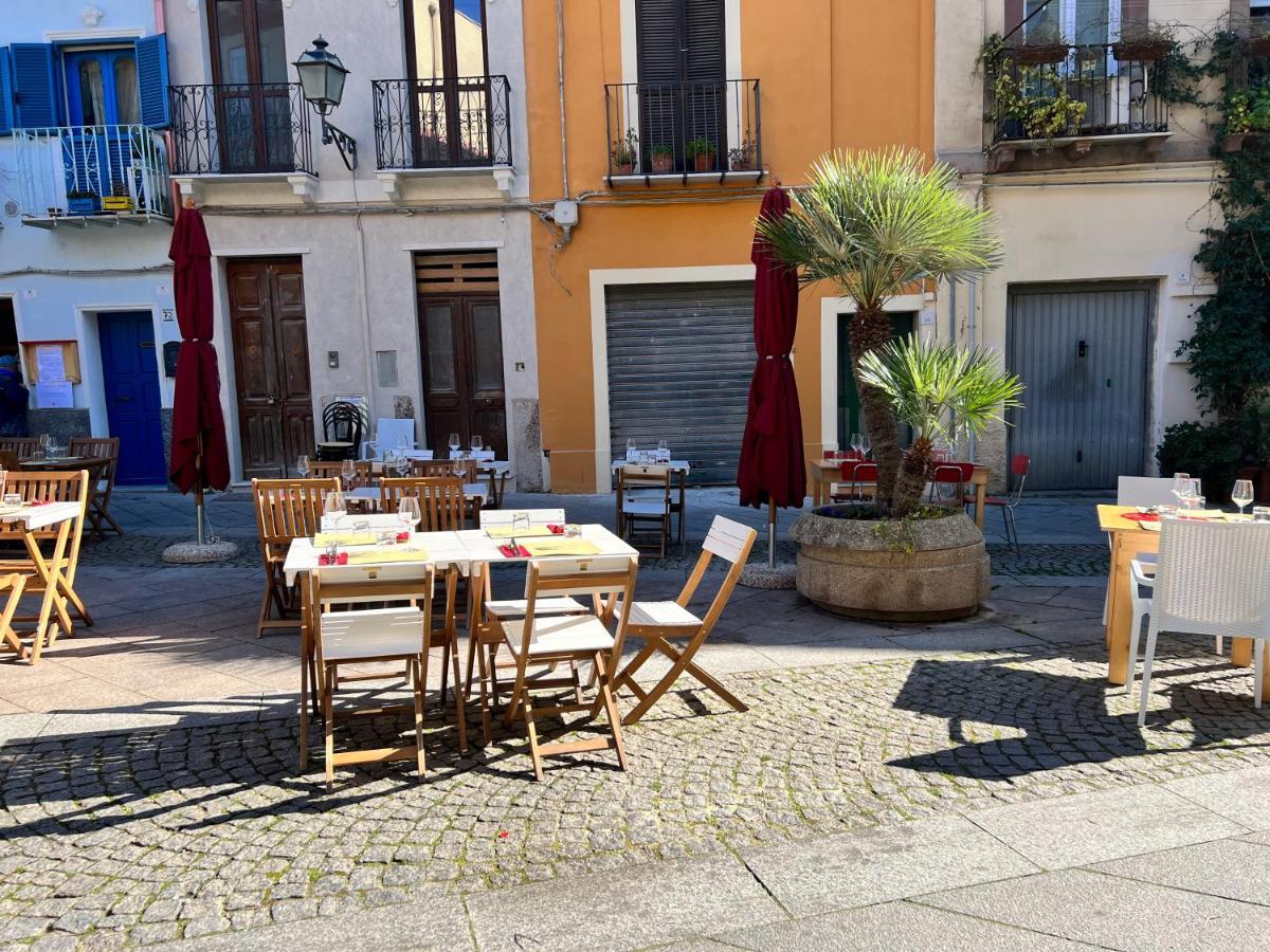 Ferienwohnung La Casa Di Ale Nel Centro Storico Di Cagliari Exterior foto