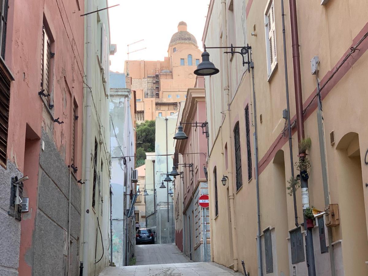 Ferienwohnung La Casa Di Ale Nel Centro Storico Di Cagliari Exterior foto