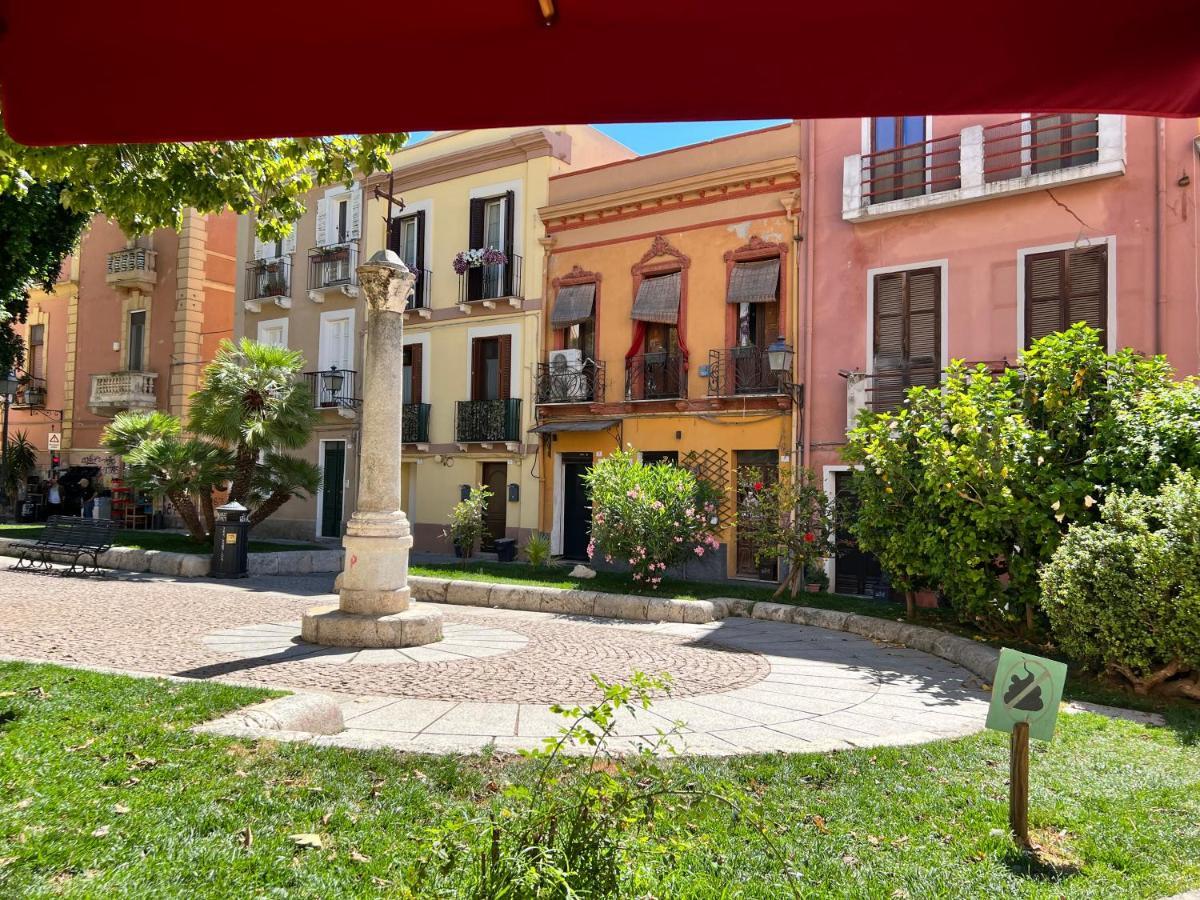 Ferienwohnung La Casa Di Ale Nel Centro Storico Di Cagliari Exterior foto